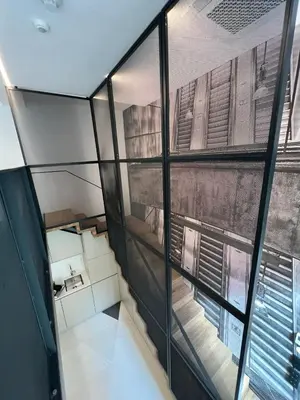 Ein Badezimmer in der Unterkunft Fesh Lofts