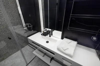Ein Badezimmer in der Unterkunft Fesh Lofts