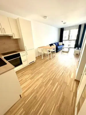 Küche/Küchenzeile in der Unterkunft FORSTHAUS 29 FREE GARAGE