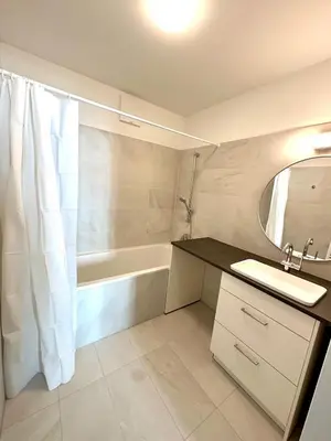 Ein Badezimmer in der Unterkunft FORSTHAUS 29 FREE GARAGE
