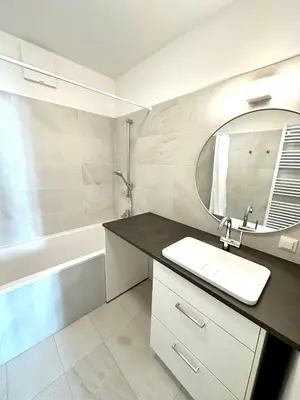 Ein Badezimmer in der Unterkunft FORSTHAUS 29 FREE GARAGE