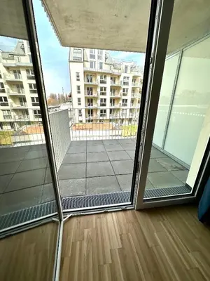 Ein Balkon oder eine Terrasse in der Unterkunft FORSTHAUS 27 FREE GARAGE