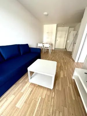 Ein Sitzbereich in der Unterkunft FORSTHAUS 27 FREE GARAGE