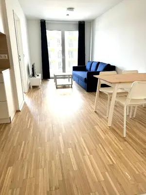 Ein Sitzbereich in der Unterkunft FORSTHAUS 27 FREE GARAGE