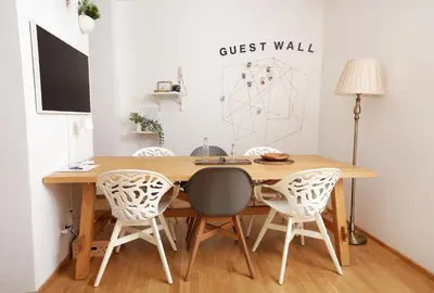 TV/Unterhaltungsangebot in der Unterkunft Serenity Suite Vienna