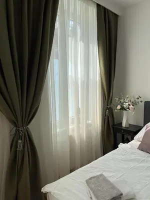 Ein Bett oder Betten in einem Zimmer der Unterkunft Vienna city apartment 2