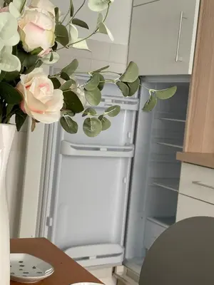 Küche/Küchenzeile in der Unterkunft Vienna city apartment 2