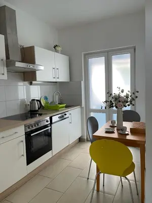 Küche/Küchenzeile in der Unterkunft Vienna city apartment 2