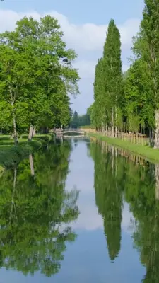 Naturlandschaft in der Nähe der Ferienwohnung