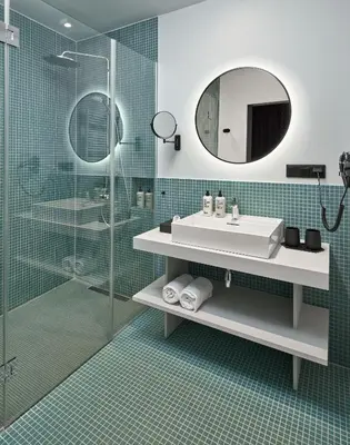 Ein Badezimmer in der Unterkunft URBANAUTS STUDIOS Fillgrader