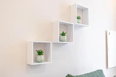 Grundriss der Unterkunft Stylish Apartment Wiener Stadthalle