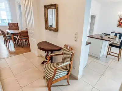 Küche/Küchenzeile in der Unterkunft Apartment Sobieskiplatz by Interhome
