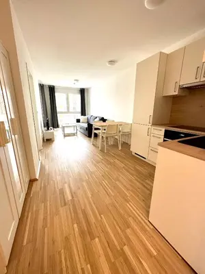 Küche/Küchenzeile in der Unterkunft FORSTHAUS 28 FREE GARAGE