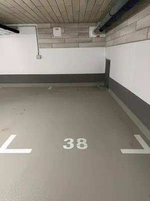 Grundriss der Unterkunft FORSTHAUS 32 FREE GARAGE
