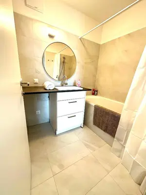 Ein Badezimmer in der Unterkunft FORSTHAUS 32 FREE GARAGE