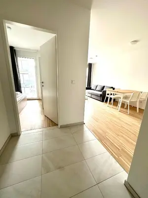 Ein Sitzbereich in der Unterkunft FORSTHAUS 32 FREE GARAGE