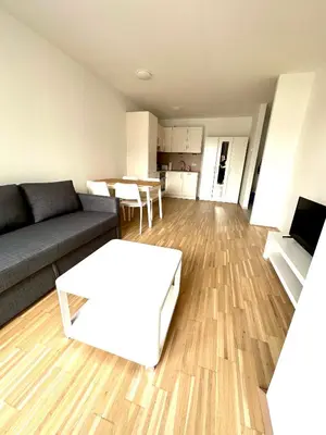 Ein Sitzbereich in der Unterkunft FORSTHAUS 32 FREE GARAGE