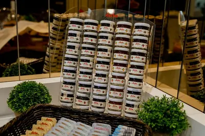 Essen im Hotel oder in der Nähe