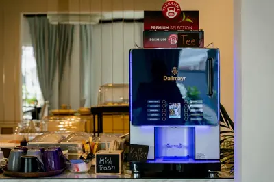 Kaffee-/Teezubehör in der Unterkunft Lamede SELF CHECK-IN