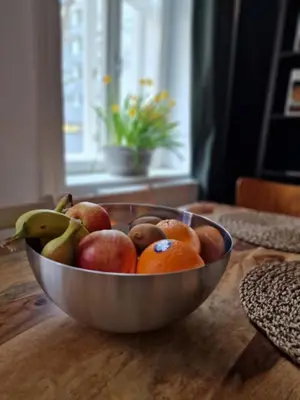 Essen in der Ferienwohnung oder in der Nähe