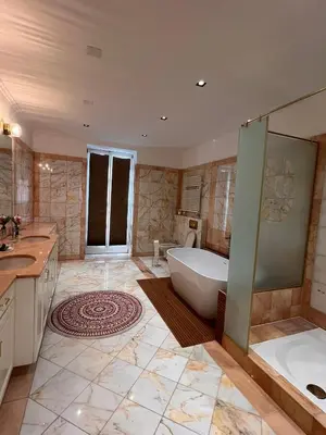 Ein Badezimmer in der Unterkunft Atik Hotel Vienna
