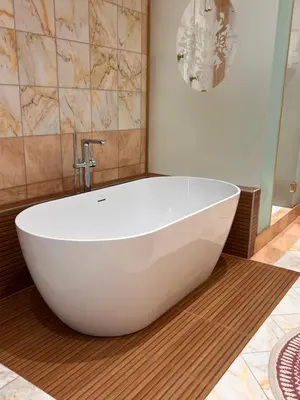 Ein Badezimmer in der Unterkunft Atik Hotel Vienna