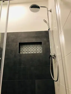 Ein Badezimmer in der Unterkunft Loft in Wien