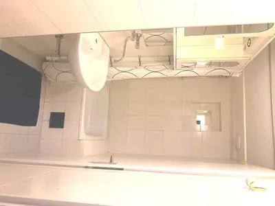 Ein Badezimmer in der Unterkunft Apartments Aria