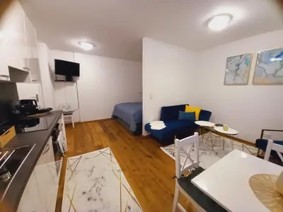 TV/Unterhaltungsangebot in der Unterkunft Lauro Apartment