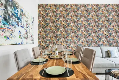 Ein Sitzbereich in der Unterkunft Cozy, generous City Apartment - 10 min to city-centre - Contactless 24h Check-In