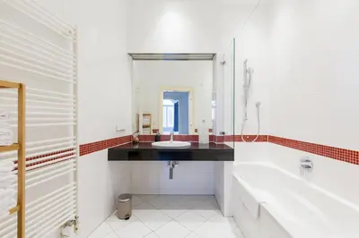 Ein Badezimmer in der Unterkunft Grand Viennese Residence