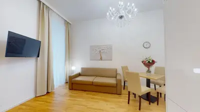 TV/Unterhaltungsangebot in der Unterkunft ALON HOMES Vienna - Premium City Center Apartments