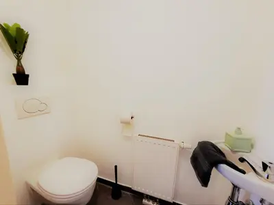Ein Badezimmer in der Unterkunft Oswald Apartments Vienna