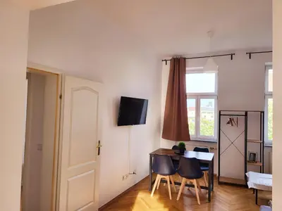TV/Unterhaltungsangebot in der Unterkunft Oswald Apartments Vienna