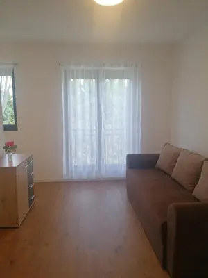 Ein Sitzbereich in der Unterkunft Terec Haus