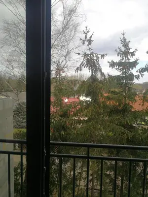 Ein Balkon oder eine Terrasse in der Unterkunft Terec Haus