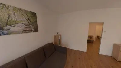 Ein Sitzbereich in der Unterkunft Terec Haus
