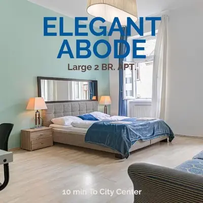 Inviting 2BR Apartment centrally located