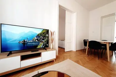 TV/Unterhaltungsangebot in der Unterkunft Savoir Vivre Apartments Rosinagasse