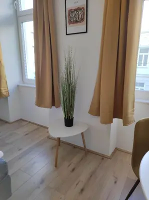 Ein Sitzbereich in der Unterkunft ROKSOX-Home Meidling Schloss Schönbrunn