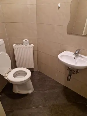 Ein Badezimmer in der Unterkunft Klosterappartment