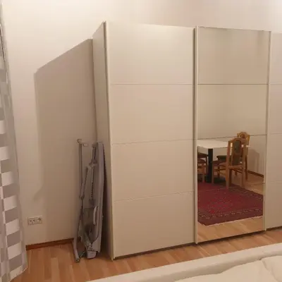 Grundriss der Unterkunft Weißes Appartement