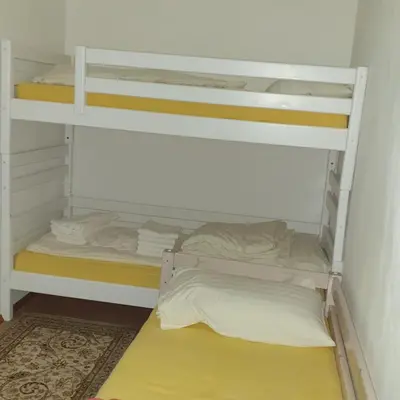 Ein Bett oder Betten in einem Zimmer der Unterkunft Weißes Appartement