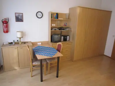 Küche/Küchenzeile in der Unterkunft Apartment Seethaler