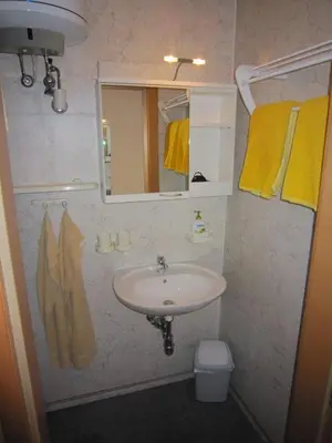 Ein Badezimmer in der Unterkunft Apartment Seethaler