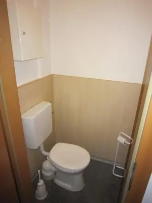 Ein Badezimmer in der Unterkunft Apartment Seethaler