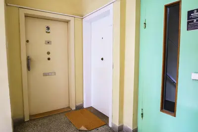 Grundriss der Unterkunft Vienna City Apartment Südtiroler Platz