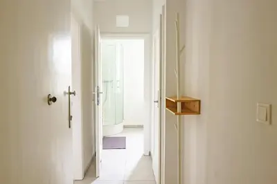Grundriss der Unterkunft Vienna City Apartment Südtiroler Platz