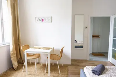 Grundriss der Unterkunft Vienna City Apartment Südtiroler Platz