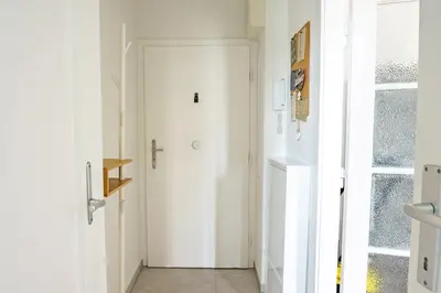 Grundriss der Unterkunft Vienna City Apartment Südtiroler Platz